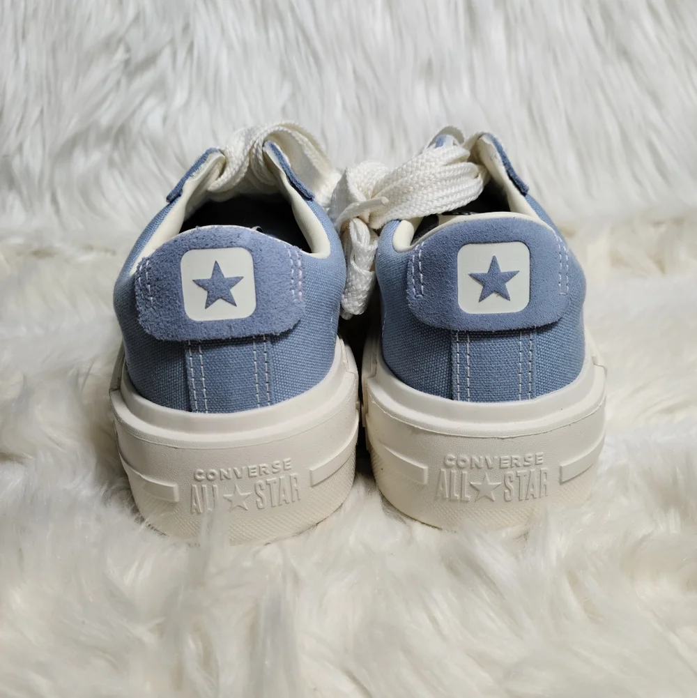 Converse Chuck Taylor All Star Low Top Blue 7.5 Women / 5.5 Men NEW - Picture 4 of 6